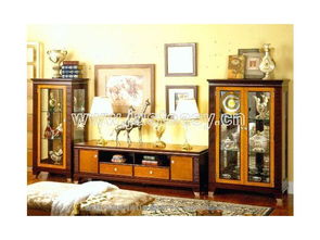 金凤凰新古典组合柜 软装应用的金属艺术典范